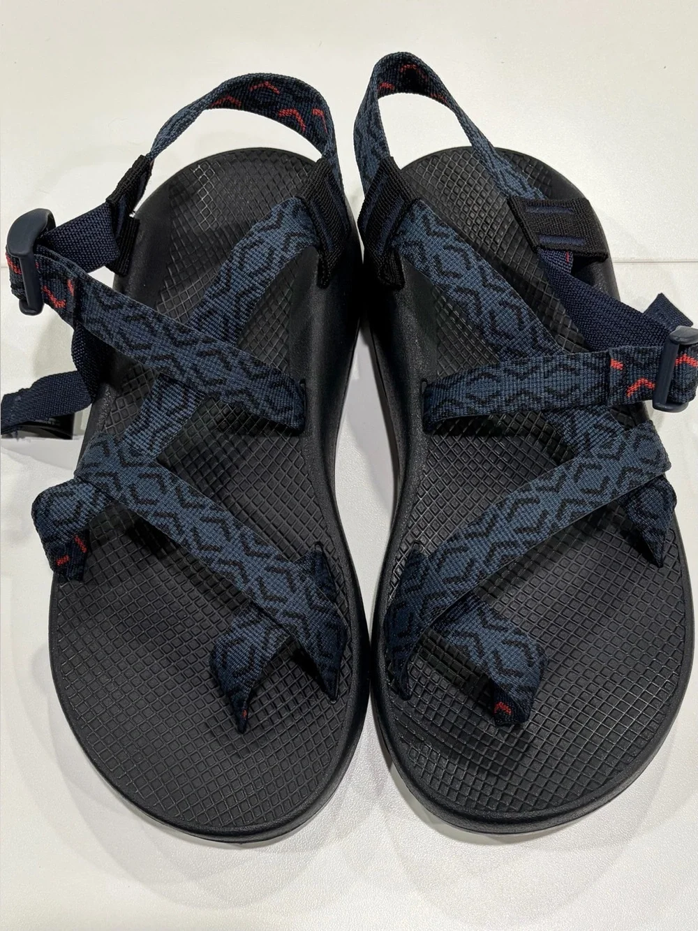 Chaco Men's Size 12 Z/2 Classic Sandals Stepped Navy NWT Chacos
